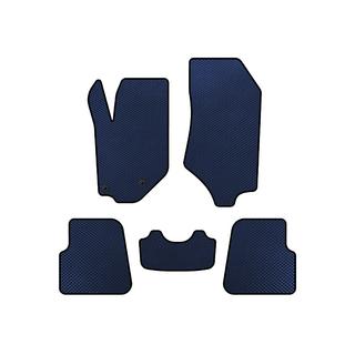 EVA Floor Mats (HB, 5-Door, Blue) Opel Corsa F 2019-