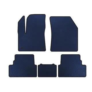 EVA Floor Mats (2017-2021, Blue)