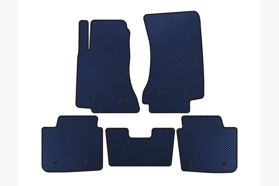 Opel Omega B 1994-2003 EVA Floor Mats (SD, Blue) Image