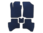 Peugeot 107 2005-2014 EVA Floor Mats (HB, Blue) photo 1