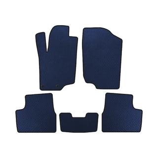 EVA Floor Mats (HB, 5-Door, Blue) Peugeot 207 2006–2014