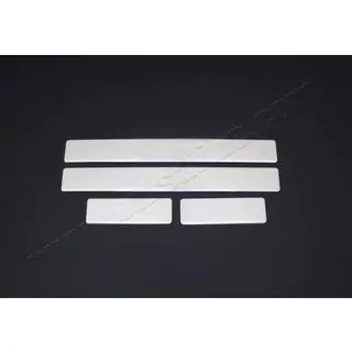 Door Sill Protectors OmsaLine (4pcs, Stainless Steel)