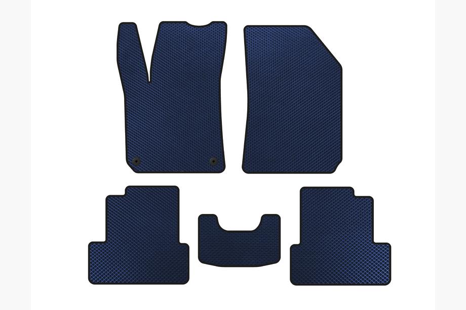 Peugeot 308 2014-2021 EVA Floor Mats (Blue, HB) Photo 1