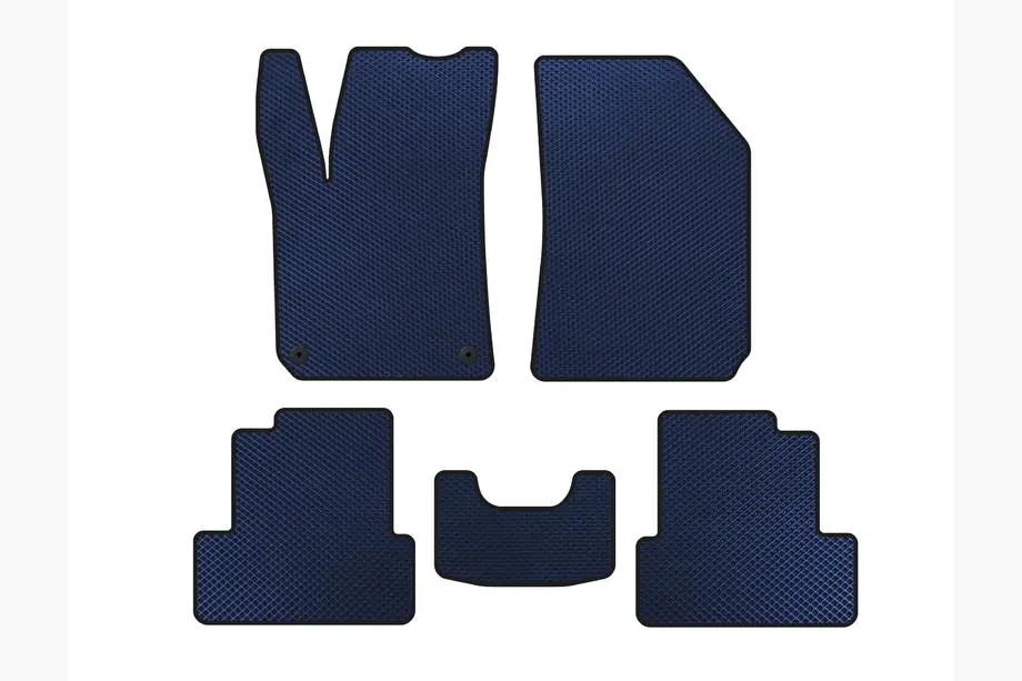 Peugeot 308 2014-2021 EVA Floor Mats (Blue, HB) Photo 1