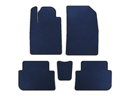 Peugeot 407 2004-2011 EVA Floor Mats (SD, Blue) photo 1