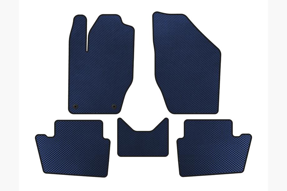 Peugeot 408 2010-2018 EVA Floor Mats (Blue) Photo 1