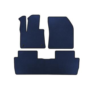 EVA Floor Mats (2016-2020, Blue)