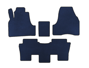 Peugeot 807 2002-2014 EVA Floor Mats (Blue) photo 1
