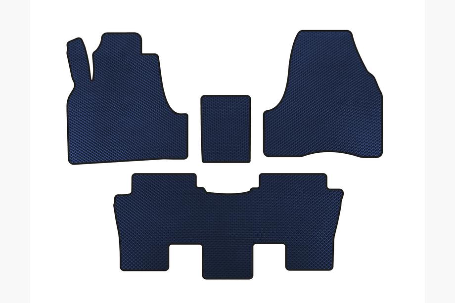 Peugeot 807 2002-2014 EVA Floor Mats (Blue) Image