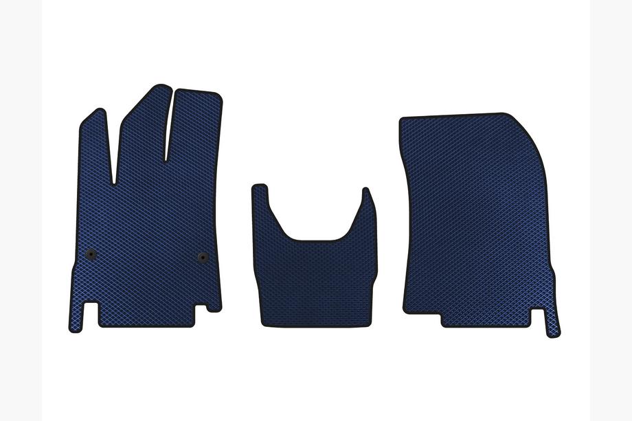 Peugeot Partner/Rifter 2019- EVA Floor Mats (Blue) Image