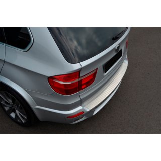 Rear Bumper Protector OmsaLine (Stainless Steel) BMW X5 E70 2007-2013 photo 3