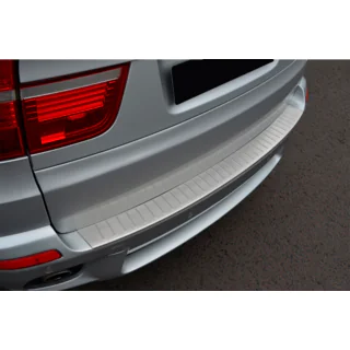 Rear Bumper Protector OmsaLine (Stainless Steel) photo 2