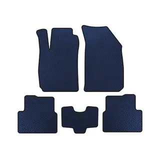 EVA Floor Mats (SD, Blue) RAVON R4 2016-2020