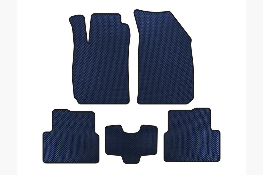 RAVON R4 2016-2020 EVA Floor Mats (SD, Blue) Image
