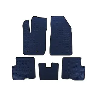 EVA Floor Mats (Front-Wheel Drive, Blue)