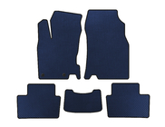 Renault Kadjar 2015-2022 EVA Floor Mats (2015-2018, Blue) photo 1