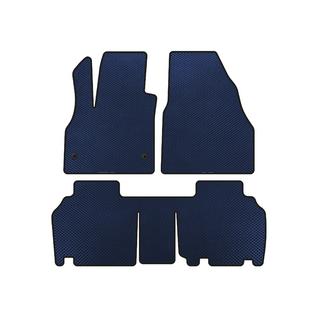 EVA Floor Mats (2 Rows, 5-Door/7-Seater, Blue) Renault Kangoo 2008–2020
