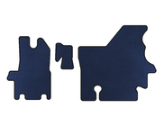 Renault Master 1998-2010 EVA Floor Mats (1998-2003, Blue) photo 1