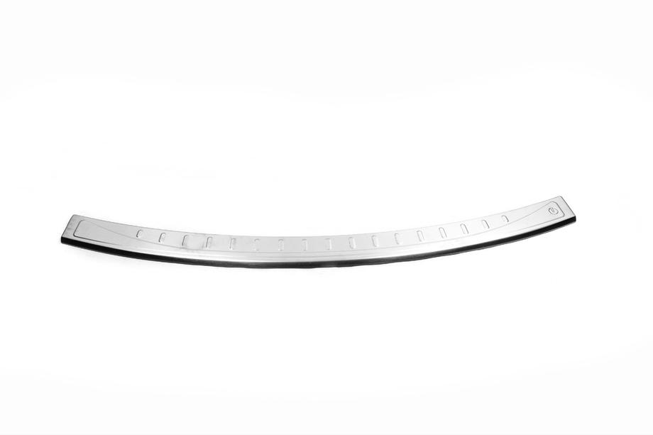 Mazda CX-5 2012-2017 Rear Bumper Protector OmsaLine Stainless Steel Photo 2