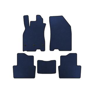 EVA Floor Mats (SD, Blue) Renault Megane III 2009-2016