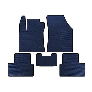 EVA Floor Mats (SD, Blue) Renault Megane IV 2016-2025
