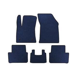 EVA Floor Mats (2016-2020, SW, Blue) Renault Megane IV 2016-2025