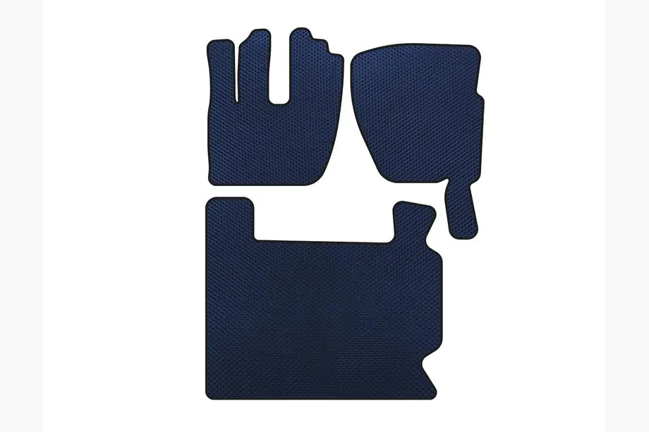 Renault Premium 2006-2013 EVA Floor Mats (Blue) Image