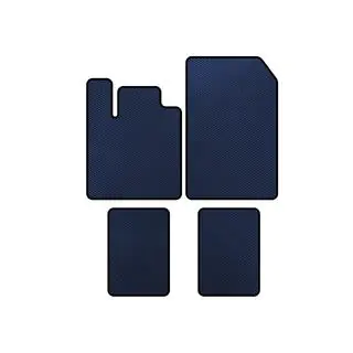 EVA Floor Mats (Blue)