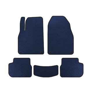 EVA Floor Mats (Blue) Saab 9-3 2002-2014