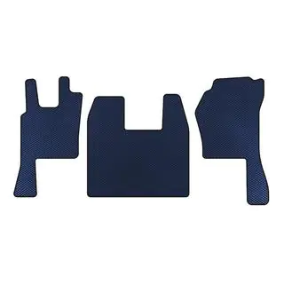 EVA Floor Mats (Blue)