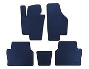 Seat Alhambra 2010- EVA Floor Mats (2 Rows, Blue) photo 1