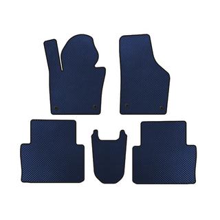 EVA Floor Mats (2015+, Blue)