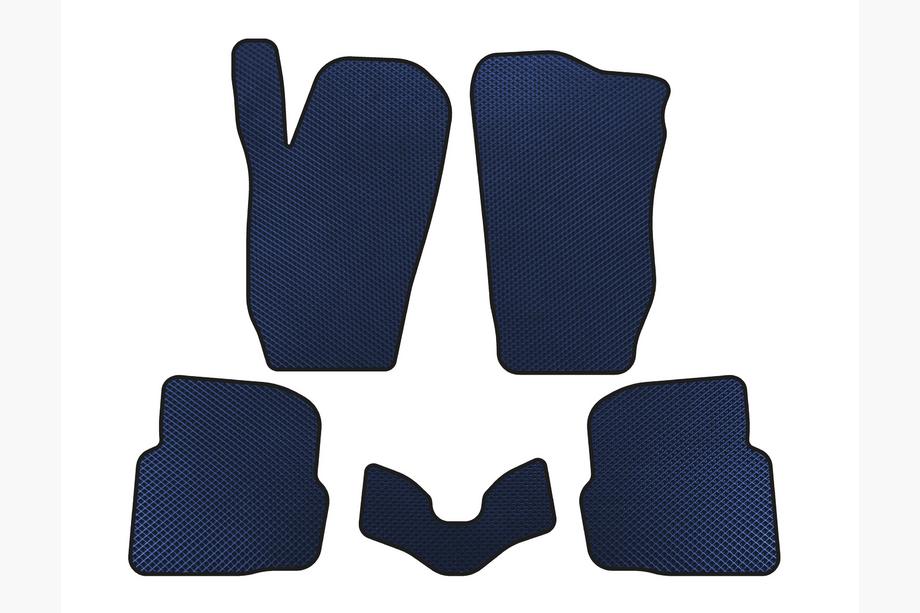 Seat Cordoba 2000-2009 EVA Floor Mats (SD, Blue) Photo 1