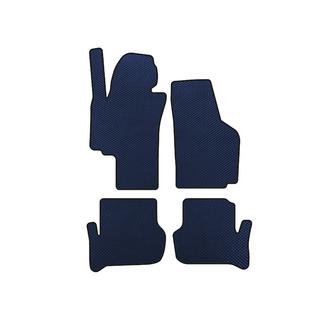 EVA Floor Mats (Blue) Seat Toledo 2005-2012
