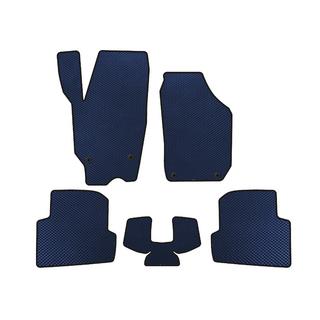 EVA Floor Mats (2010-2014, SW, Blue) Skoda Fabia 2007-2014