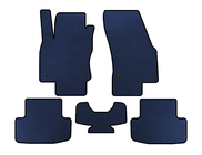 Skoda Karoq 2018- EVA Floor Mats (Blue) photo 1