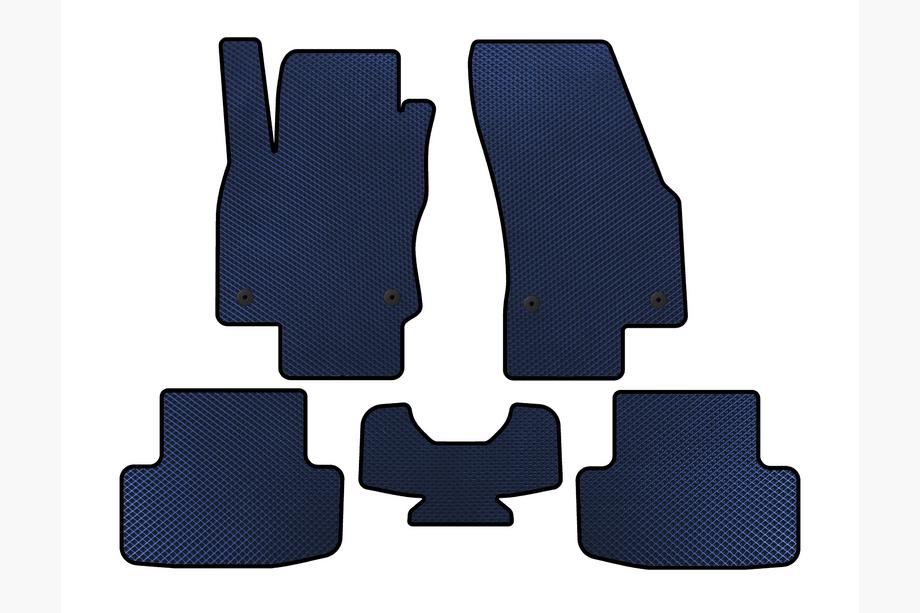 Skoda Karoq 2018- EVA Floor Mats (Blue) Image