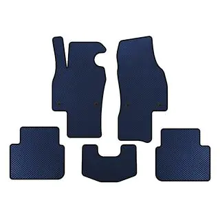 EVA Floor Mats (HB, Blue)