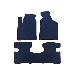 EVA Floor Mats (2010-2016, Blue)