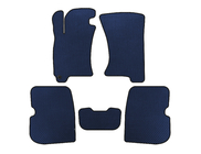 Subaru Forester 1997-2002 EVA Floor Mats (Blue) photo 1