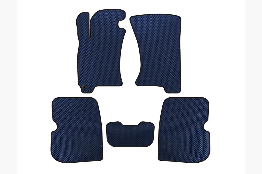 Subaru Forester 1997-2002 EVA Floor Mats (Blue) Image