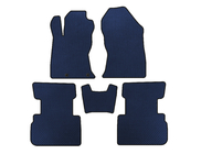 Subaru Forester 2018-2024 EVA Floor Mats (Blue) photo 1