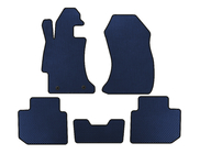Subaru Impreza 2011-2016 EVA Floor Mats (SD, Blue) photo 1