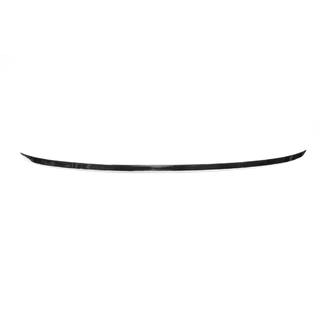 Rear bumper trim stainless steel photo 2