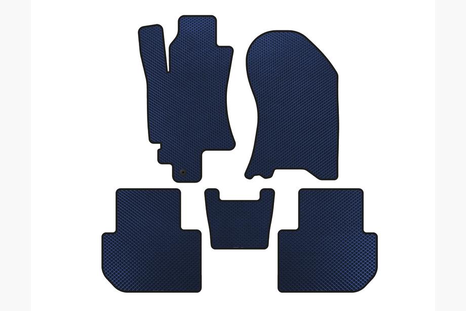 Subaru Tribeca 2005-2014 EVA Floor Mats (Blue) Image