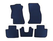 Subaru XV 2011-2017 EVA Floor Mats (2011-2016, Blue) photo 1