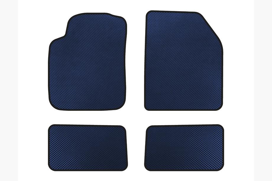 Suzuki Alto 2009-2014 EVA Floor Mats (Blue) Image