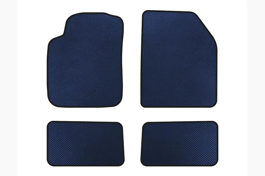 Suzuki Alto 2009-2014 EVA Floor Mats (Blue) Photo 1
