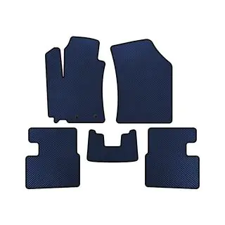 EVA Floor Mats (HB, 5-Door, Blue)