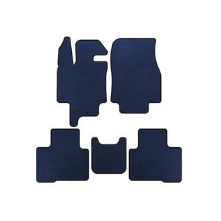EVA Floor Mats (2 Rows, 7-Seater, Blue)